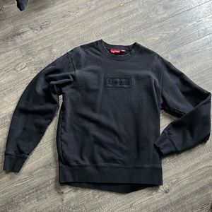 Supreme crewneck sweatshirt size M